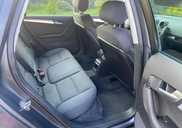 Audi A3 cena 17500 przebieg: 267000, rok produkcji 2007 z Dobrzyca małe 137